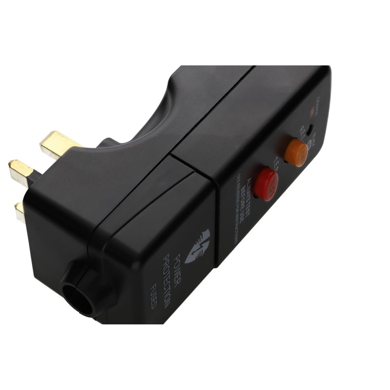 RCD Active Safety Mains Residual Circuit Breaker UK Plug Adapter