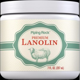 Piping Rock Pure Lanolin | 7oz | Moisturizing Cream | Non-GMO | by Piping Rock