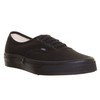 Vans VN000EE3BKA Zapatillas de Tenis Unisex, Color Negro, 23