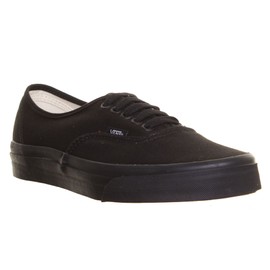 Vans VN000EE3BKA Zapatillas de Tenis Unisex, Color Negro, 23