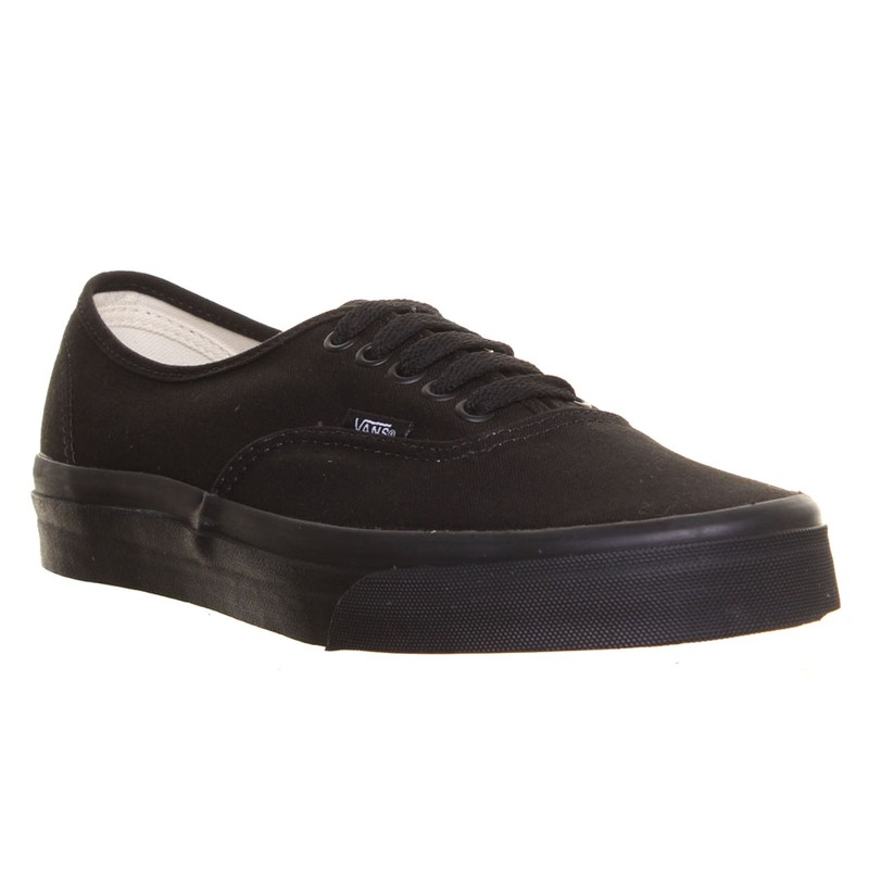 Vans VN000EE3BKA Zapatillas de Tenis Unisex, Color Negro, 23
