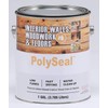 PolySeal Water Based Polyurethane Acrylic Interior Wood Varnish-1 Gallon-Maple Satin