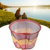 Keenso Foldable Fishing Net, 50cm Portable Opening Type Fishing Net