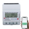 Jadeshay WiFi Energy Meter 100A Single-phase 4P Tuya WiFi Photovoltaic