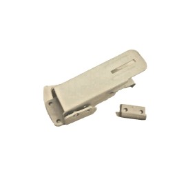 Unbranded FOUR - Pop Up Camper White Powder Coat Locking RV Lid Latch Snowmobile Tent SALE