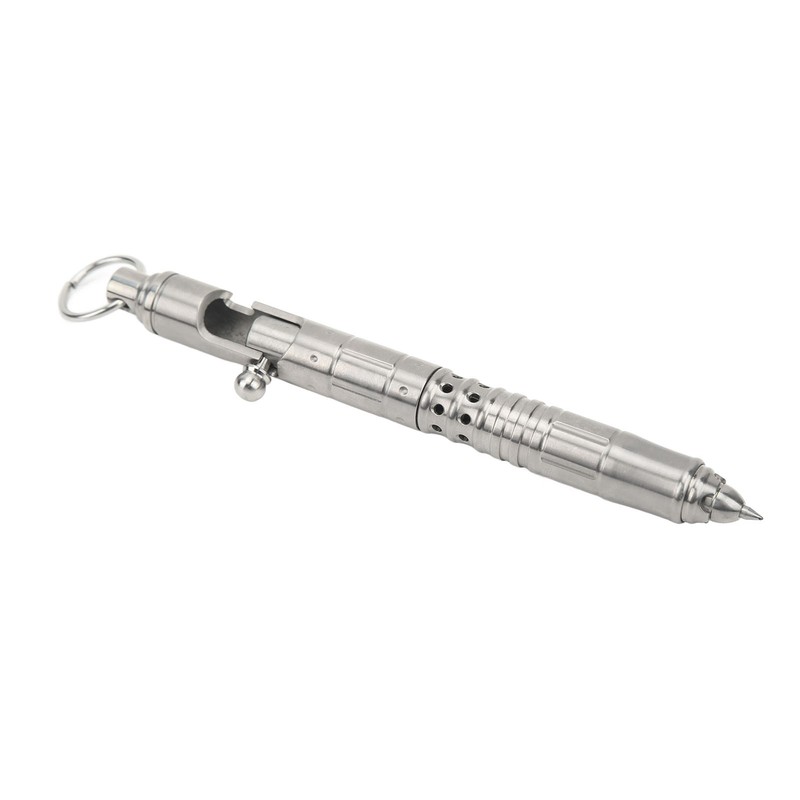 Titanium Alloy Ballpoint Pen Portable Pocket Pen for Everyday Use