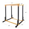 Cometofit Multi-Function Dip Stands Home Gym Parallel Bars Workout Dip