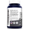 Best Black Maca Root 1600mg 200 Capsules (Non-GMO & Gluten