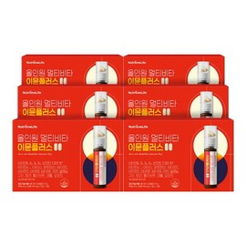 Nutrione (Life) All-in-One Multivita Immune Plus 7 bottles, 6 boxes / 뉴트리원 (라이프) 올인원 멀티비타 이뮨플러스 7병 6박스