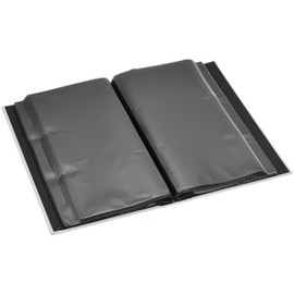Nakabayashi TCPK-L-240-PW Photo Album File with Pockets, 240 Pockets, 3.5 x 5-in. Photos (L-Size), Plain White