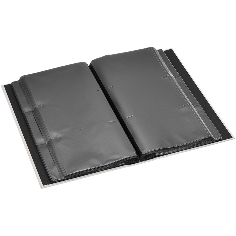 Nakabayashi TCPK-L-240-PW Photo Album File with Pockets, 240 Pockets, 3.5