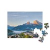 puzzleYOU: Puzzle 48 pieces "Berchtesgaden and the Watzmann in the