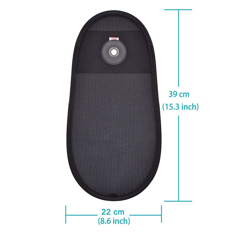 TFY Car Interior Roof Handle Sunshade Sun Protection Plus Glare