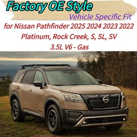 YYZYBB Rear Wiper Blade for Nissan Pathfinder 2022-2025 | Exact Fit Platinum, Rock Creek, S, SL, SV 3.5L Models | OEM Replacement Back Windshield Wiper Blade with PTFE Coating