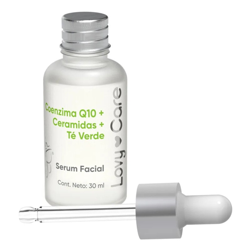 Srum Q10 Ceramidas T verde Nutre y Refuerza Barrera Cutnea