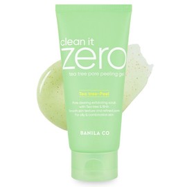 Banila Co. Clean It Zero Tea Tree Pore Peeling Gel, 120ml, 1 piece / 바닐라코 클린 잇 제로 티트리 포어 필링 젤, 120ml, 1개