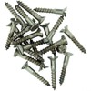 No.6 x 0.48 (3.5mm x 12mm) Slot Countersunk Wood Screw
