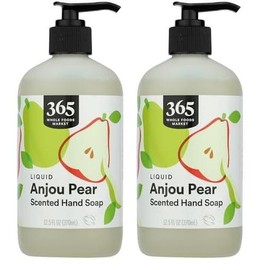 365 by Whole Foods Market, Hand Soap Liquid Anjou Pear, 12.5 Fl Oz - Size: 12.5 Fl Oz (Pack of 2)