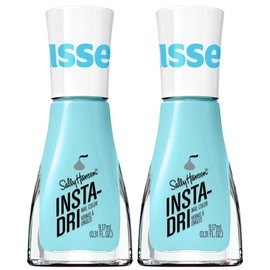 Sally Hansen Insta-Dri x - I Want Kisses, 0.3 oz - Pack of 2