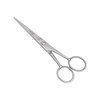 Masako Hair Scissors, Beard Scissors with One-Sided Micro Teeth Made