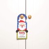 Baker Ross AT167 Christmas Colour in Door Hangers-Pack of 10,