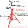 Pipe Stand V Head Adjustable Height for welding