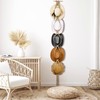 Yulejo Macrame Hat Hangers Boho Hat Rack Cowboy Hat Hanger