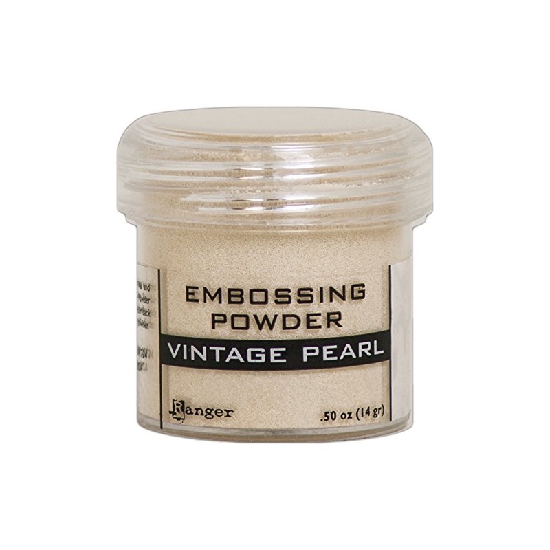 Ranger EPJ60468 Vintage Pearl Embossing Powder