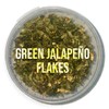 Green Jalapeno Flakes (6x6mm) - 50g
