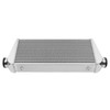 Undercat Universal Intercooler, 31"x12"x4" Intercooler Kit, 3" Inlet & Outlet,