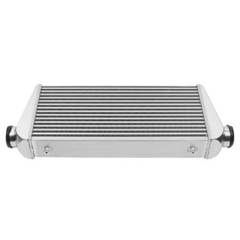 Undercat Universal Intercooler, 31"x12"x4" Intercooler Kit, 3" Inlet & Outlet, 4" Core 5-50PSI, Universal Aluminum Intercooler for any Turbo Charger System