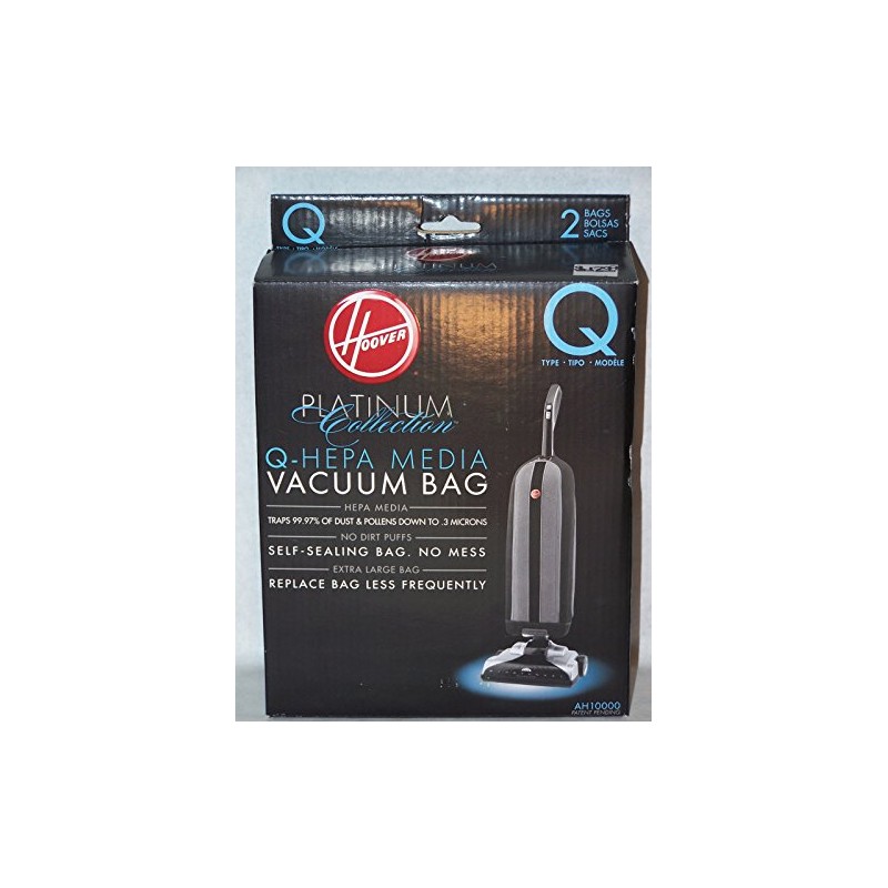 (Ship from USA) Hoover Genuine Platinum Collection Type Q Hepa