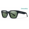 SMITH OPTICS Comstock Sunglasses - ChromaPop Polarized - MatteBlack/GrayGreenCPPolar