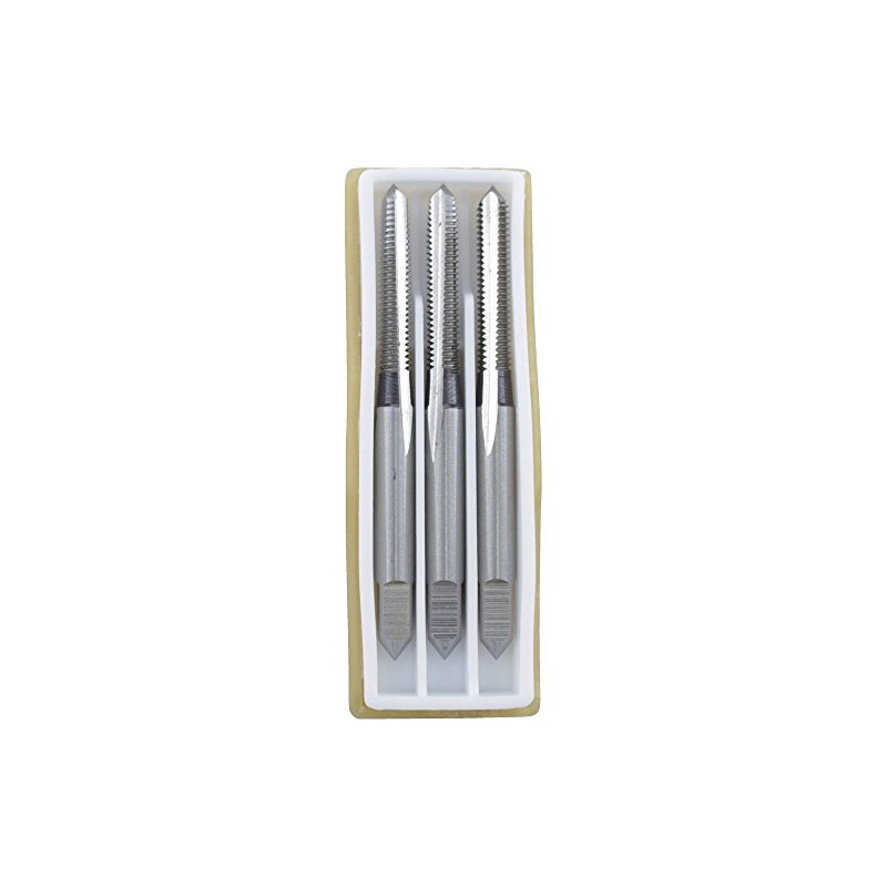 TRUSCO Hand Tap Set HSS-E M4X0.7 T-H-HT-M4X0.7-S