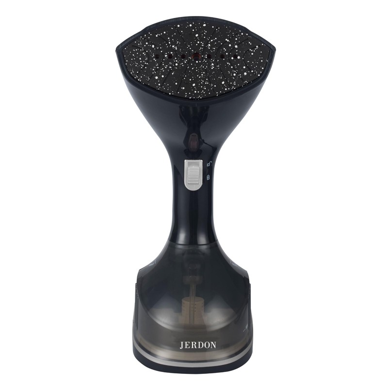 Jerdon Handheld Clothing Steamer - 1600 Watt Portable Garment Steamer