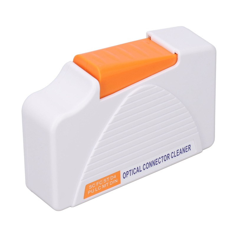 Optic Fiber Connector Cleaner Optical Cleaning Box Tool for SC