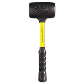 Nupla 10-045 Power Drive Dead Blow Hammers, 4 lb. Head, 15 1/2" Handle, Yellow