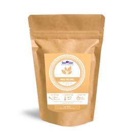 Sou Zen Milk Oolong 3oz (85g) Loose Leaf Tea | Rolled Oolong Leaves from Fujian Province | Naturally Organic Ingredients | Delicious Milky and Buttery Taste | Delicate Aromas and Satisfying Flavors for Hot or Iced Teas