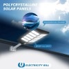 PFCTART 8000W Outdoor Solar Street Light Motion Sensor Commercial Dusk