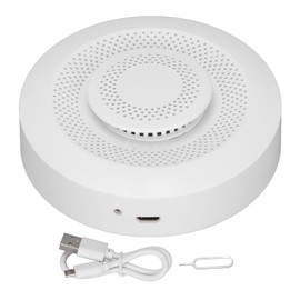 Smart Air Box Wifi Wireless App Monitoring Formaldehyde VOC Temperature Humidity Air Quality Sensor for Tuya