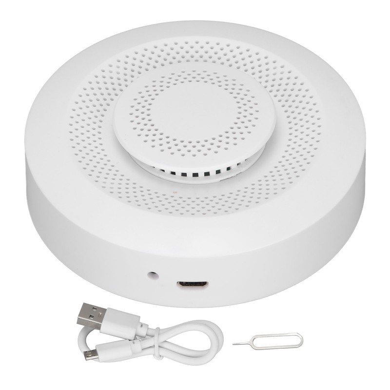 Smart Air Box Wifi Wireless App Monitoring Formaldehyde VOC Temperature