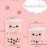 2 Pack Cute Pencil Case Standing Pen Holder Standing Pencil