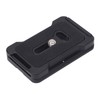Adjustable Quick Release Plate with Anti Twist Clamp Tripod Adapter