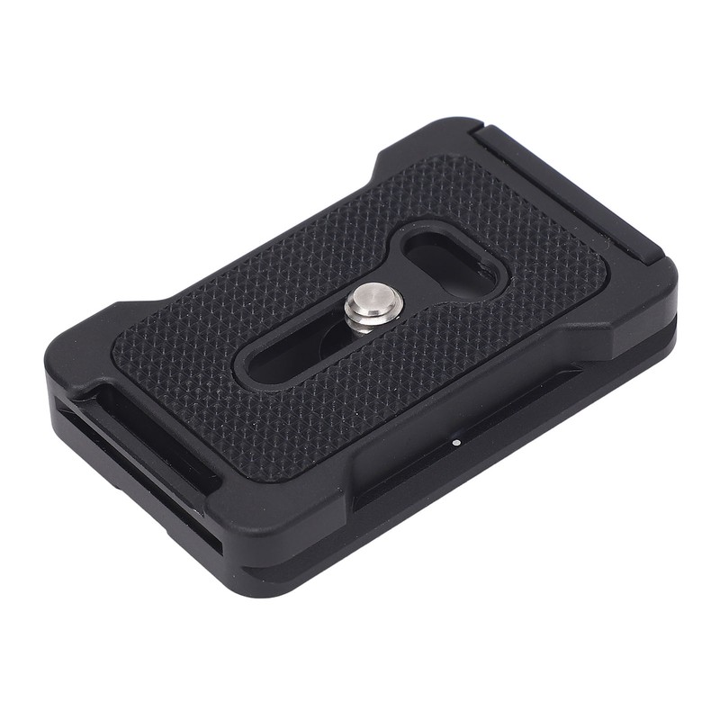 Adjustable Quick Release Plate with Anti Twist Clamp Tripod Adapter