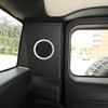 PIUGILH for H2 Car Audio Speaker Rings Anodized Aluminum Rear