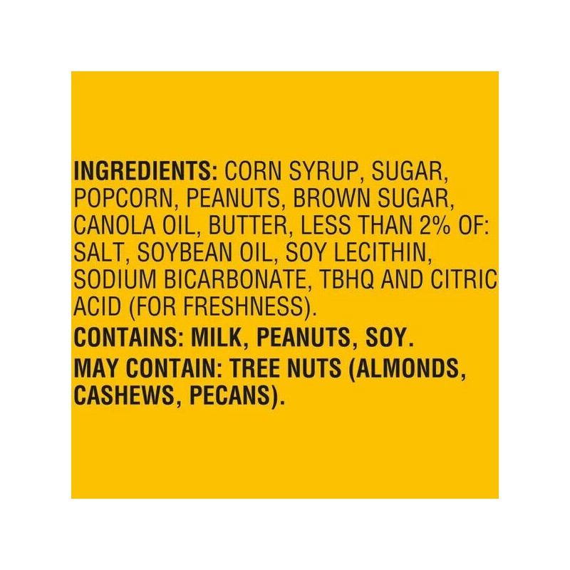 CRUNCH 'N MUNCH Buttery Toffee Popcorn with Peanuts, 6 oz.