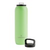 waterdrop All-Purpose Steel Bottle, Green 1L