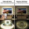 DAYBETTER Smart COB LED Strip Light, Natural White Led Light