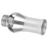 Stainless Steel Cedar Shaped Fountain Nozzle Adjustable Water Spray Head
