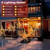 Joysing Solar Christmas Lighting Outdoor Star 2 Pieces 75 LED